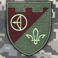 Шеврон 5 батальйон 112 ОБр ТРО польовий