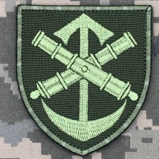 Шеврон 52 ОАБр олива вар.2