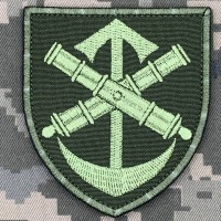 Шеврон 52 ОАБр олива вар.2