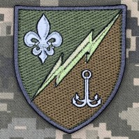 Шеврон 58 окремий радіотехнічний батальйон  Олива