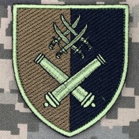 Шеврон 60 ОАБр польовий 