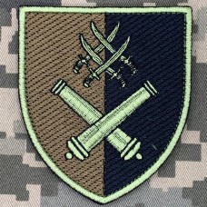 Шеврон 60 ОАБр польовий 