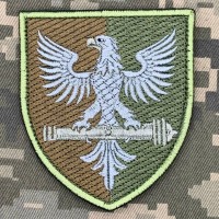 Шеврон 60 ОАБр захисний