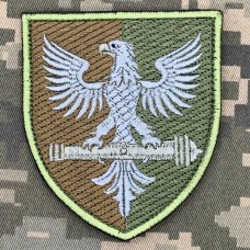 Шеврон 60 ОАБр захисний