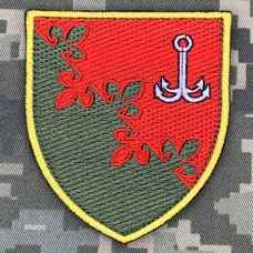 Шеврон 91 командно-розвідувальний центр