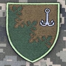 Купить Шеврон 91 командно-розвідувальний центр польовий в интернет-магазине Каптерка в Киеве и Украине