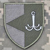 Шеврон 94 окремий протитанковий батальйон олива