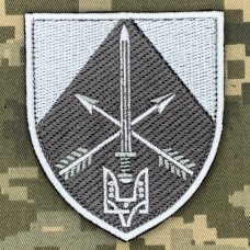 Шеврон ССО сірий