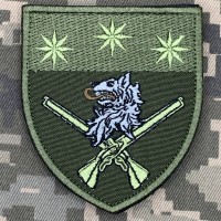 Шеврон вч А7225 олива