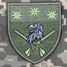 Шеврон вч А7225 польовий