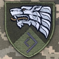 Нарукавний знак Штаб ССО олива