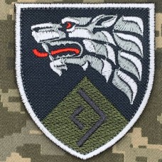 Нарукавний знак Штаб ССО польовий 