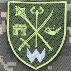 Нарукавний знак Тактична група Одеса Олива