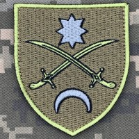 Нарукавний знак Тактична група Суми польовий 