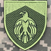 Нарукавний знак Кіровоградський обласний ТЦК та СП польовий 