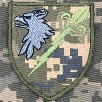 Нарукавний знак Центр радіоелектронної Розвідки Південь піксель 