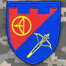 Нарукавний знак Зенітний дивізіон 112 ОБ ТРО