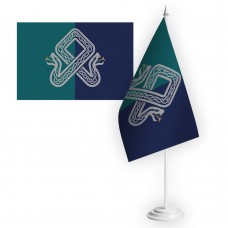 Купить Настільний прапорець 101 окремий зенітний ракетний дивізіон Морська піхота в интернет-магазине Каптерка в Киеве и Украине