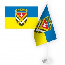 Настільний прапорець 15 армійський корпус ЗСУ