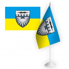 Настільний прапорець 182 ОІТВ