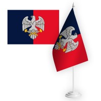 Настільний прапорець 31 ОРВП combo
