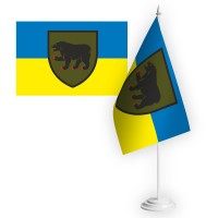 Настільний прапорець 49 окрема інженерно-штурмова бригада