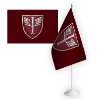 Настільний прапорець 71 Центр психологічної підтримки Десантно-штурмових військ ЗСУ