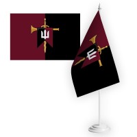 Настільний прапорець Центр Рекрутингу ДШВ