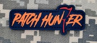 PVC патч Patch Hunter Logo