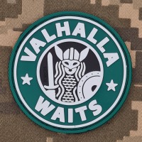 PVC патч Valhalla waits