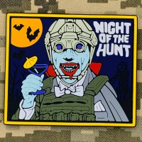 PVC патч Night Of The Hunt