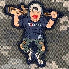 PVC Патч Малюк Recruit