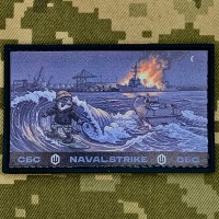 PVC патч СБС Naval strike