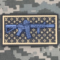 PVC патч AR Louis Vuitton