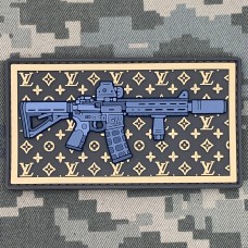 PVC патч AR Louis Vuitton