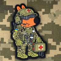 PVC патч Чіловий медик