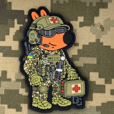 PVC патч Чіловий медик