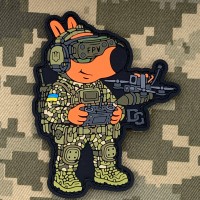 PVC патч Чіловий оператор FPV