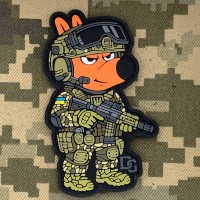 PVC патч Чіловий штурмовик