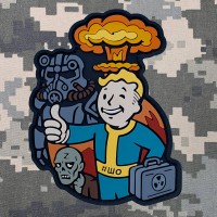 PVC патч Fallout