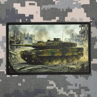 PVC патч Leopard 2