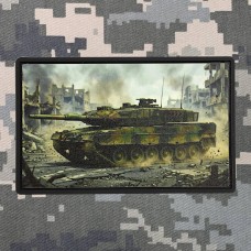 PVC патч Leopard 2
