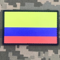 PVC патч прапор Колумбії
