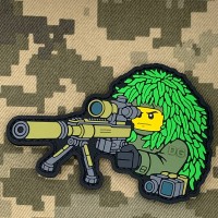 PVC патч Снайпер (лего)