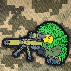 PVC патч Снайпер (лего)