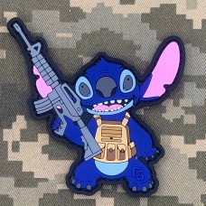 PVC патч Stitch