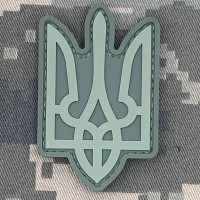 PVC патч ТРИЗУБ olive
