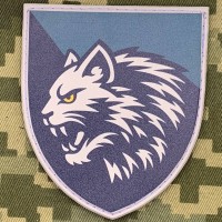 PVC шеврон 34 окрема бригада морської піхоти