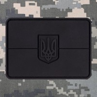 PVC патч Прапор чорний