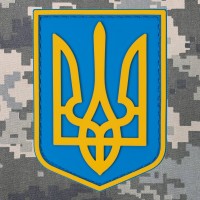 PVC патч герб України маленький